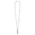 Rittenhouse Prasiolite Pendant Necklace