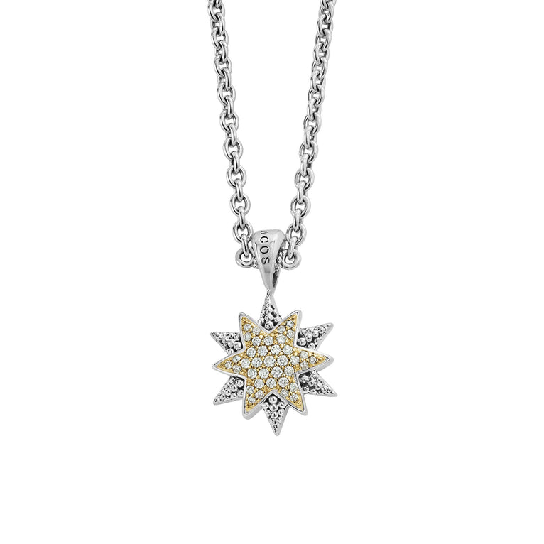 Lagos star best sale necklace