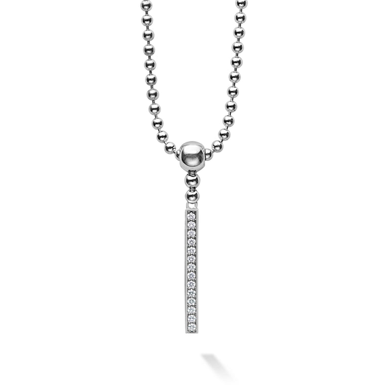 Lagos caviar spark diamond necklace deals