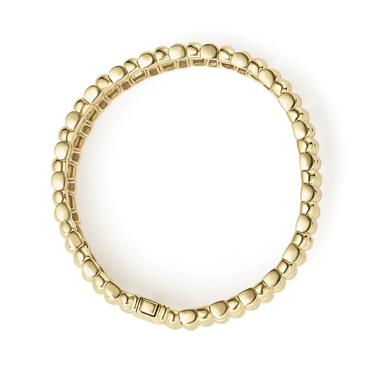caviar bracelet,gold bracelet,lagos bracelet,beaded bracelet
