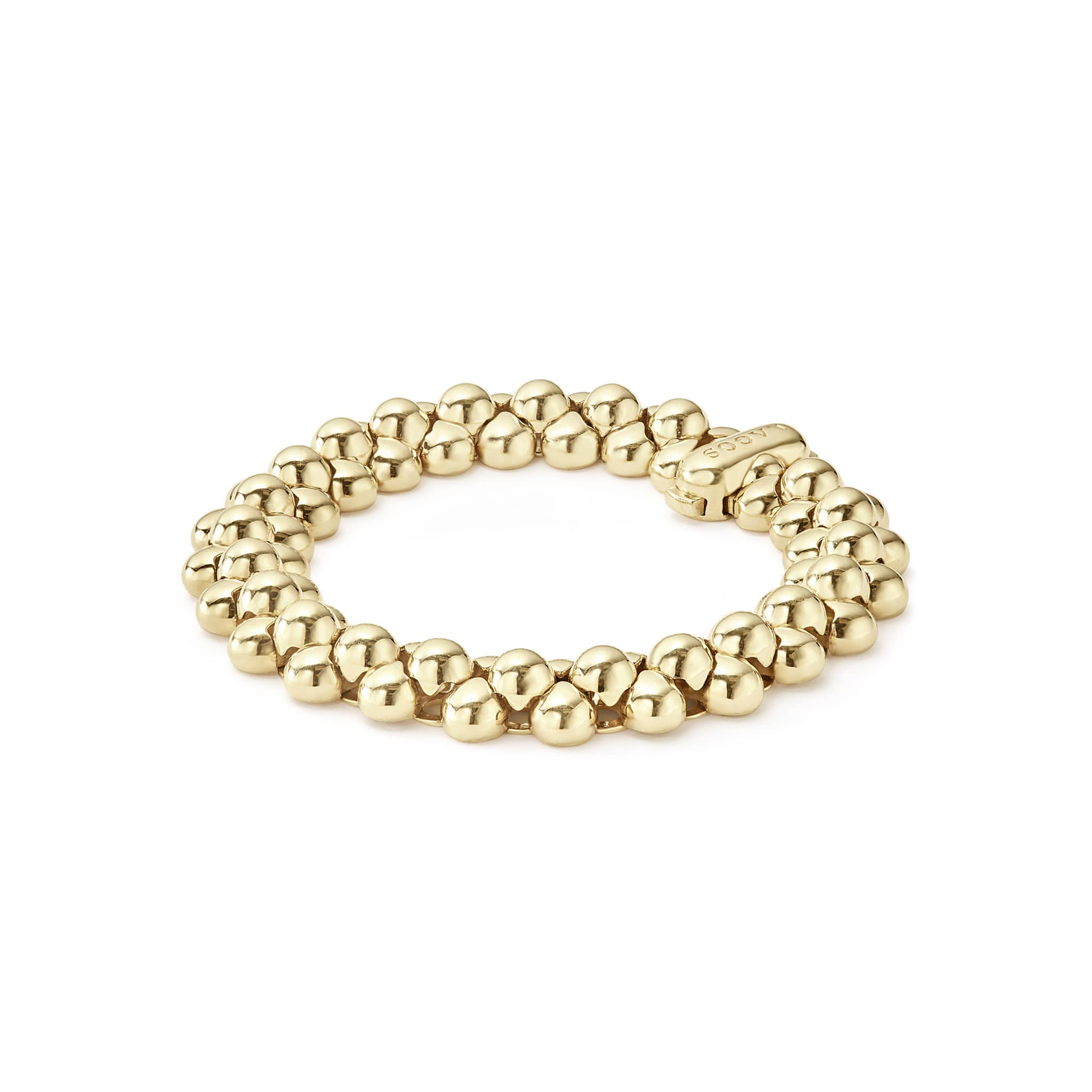 caviar bracelet,gold bracelet,lagos bracelet,beaded bracelet