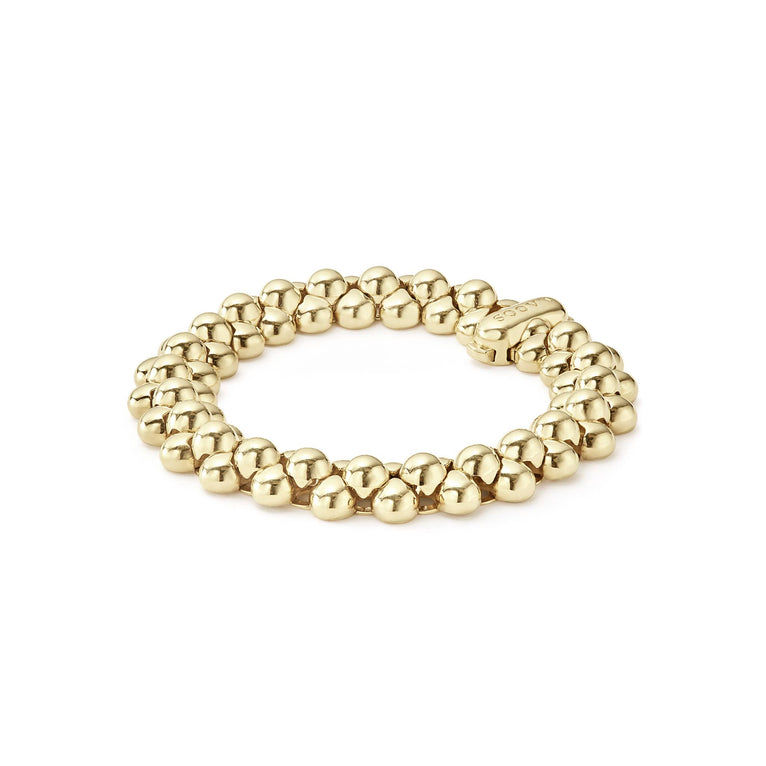 caviar bracelet,gold bracelet,lagos bracelet,beaded bracelet