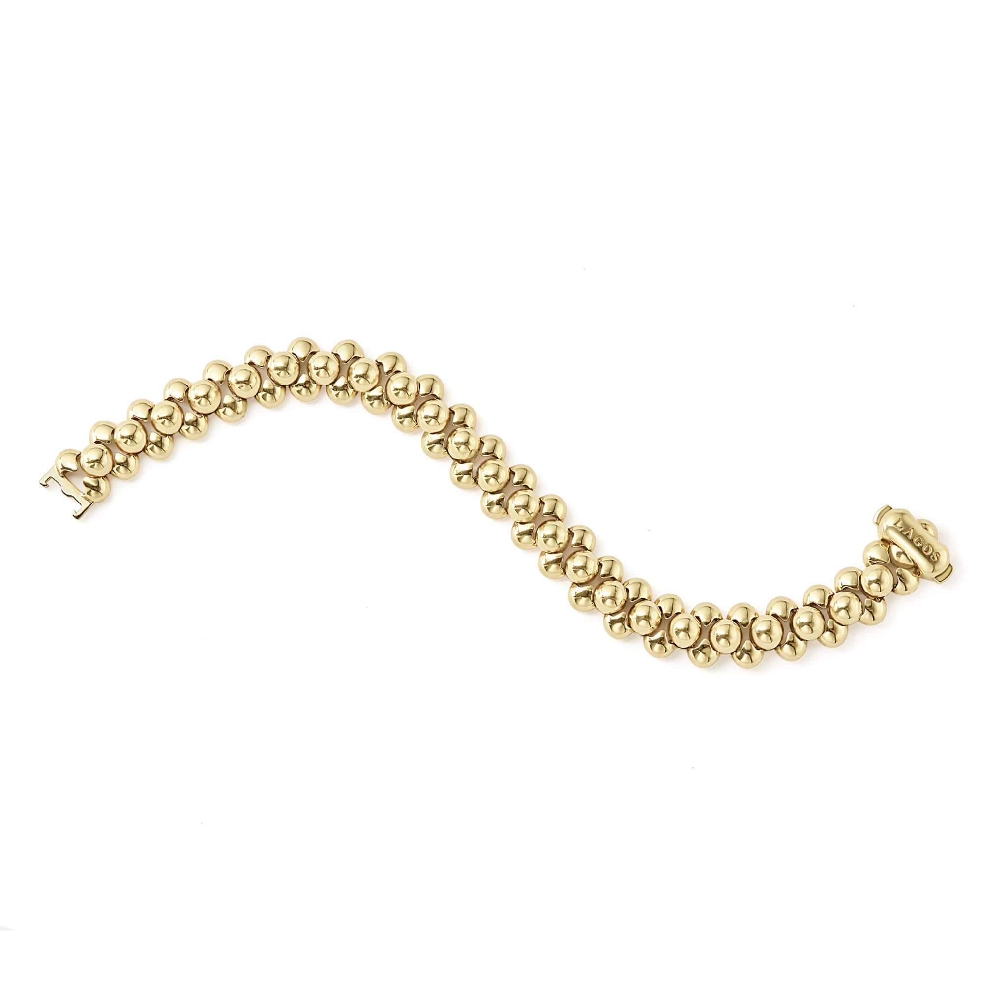 caviar bracelet,gold bracelet,lagos bracelet,beaded bracelet