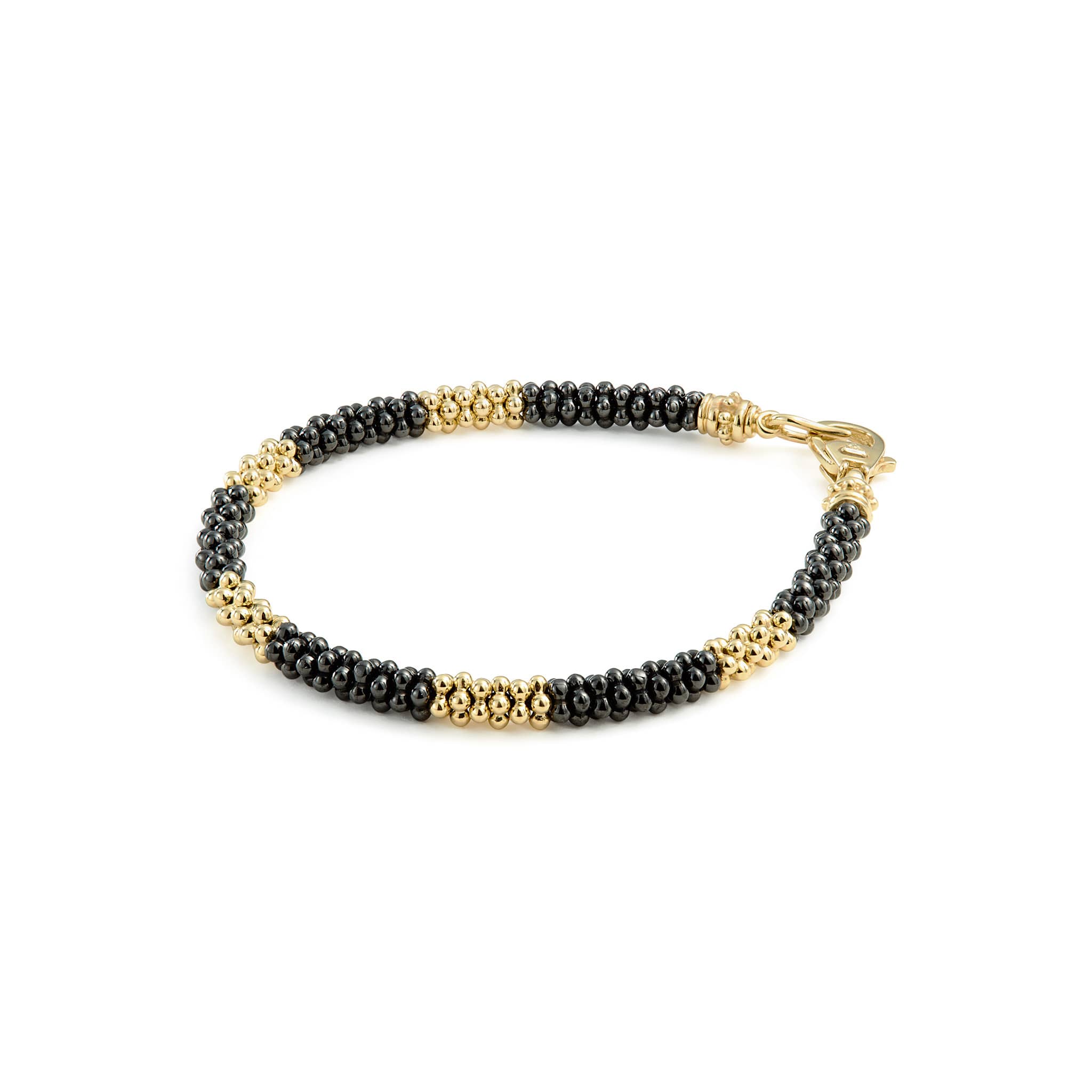caviar bracelet,gold bracelet,lagos bracelet,beaded bracelet