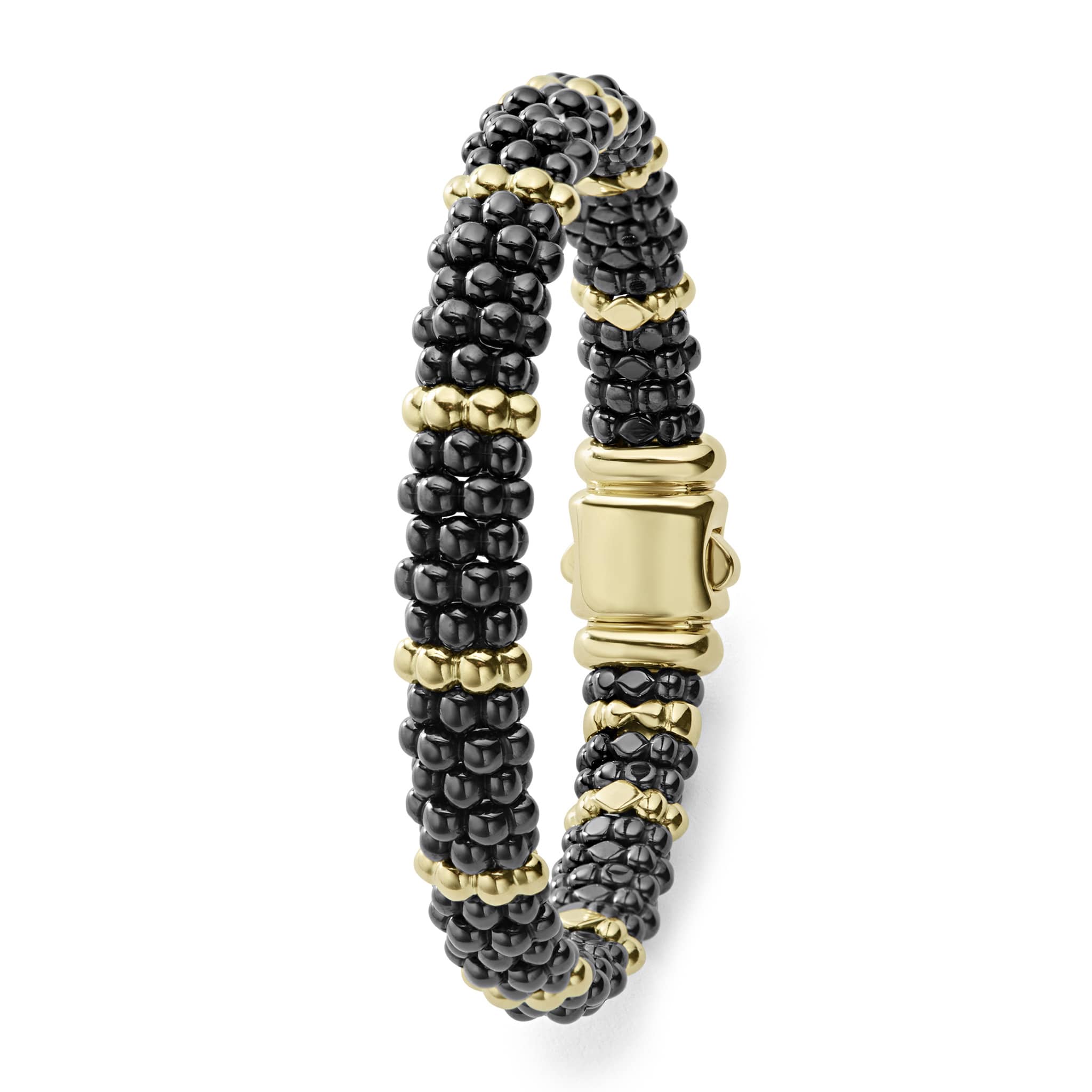 caviar bracelet,gold bracelet,lagos bracelet,beaded bracelet