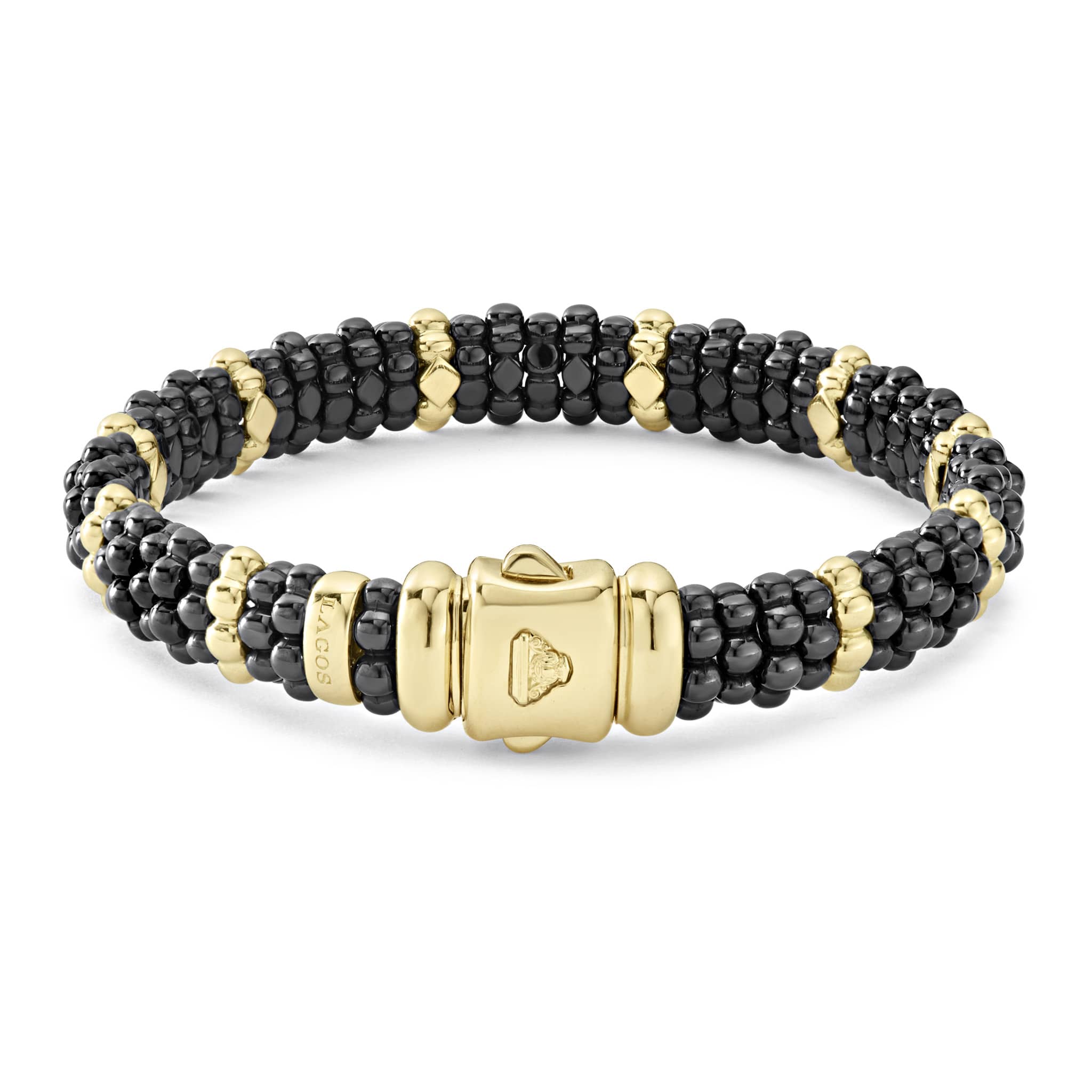 caviar bracelet,gold bracelet,lagos bracelet,beaded bracelet