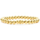 caviar bracelet,gold bracelet,lagos bracelet,beaded bracelet