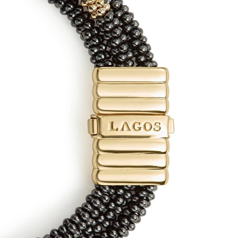 caviar bracelet,gold bracelet,lagos bracelet,beaded bracelet