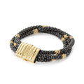 caviar bracelet,gold bracelet,lagos bracelet,beaded bracelet