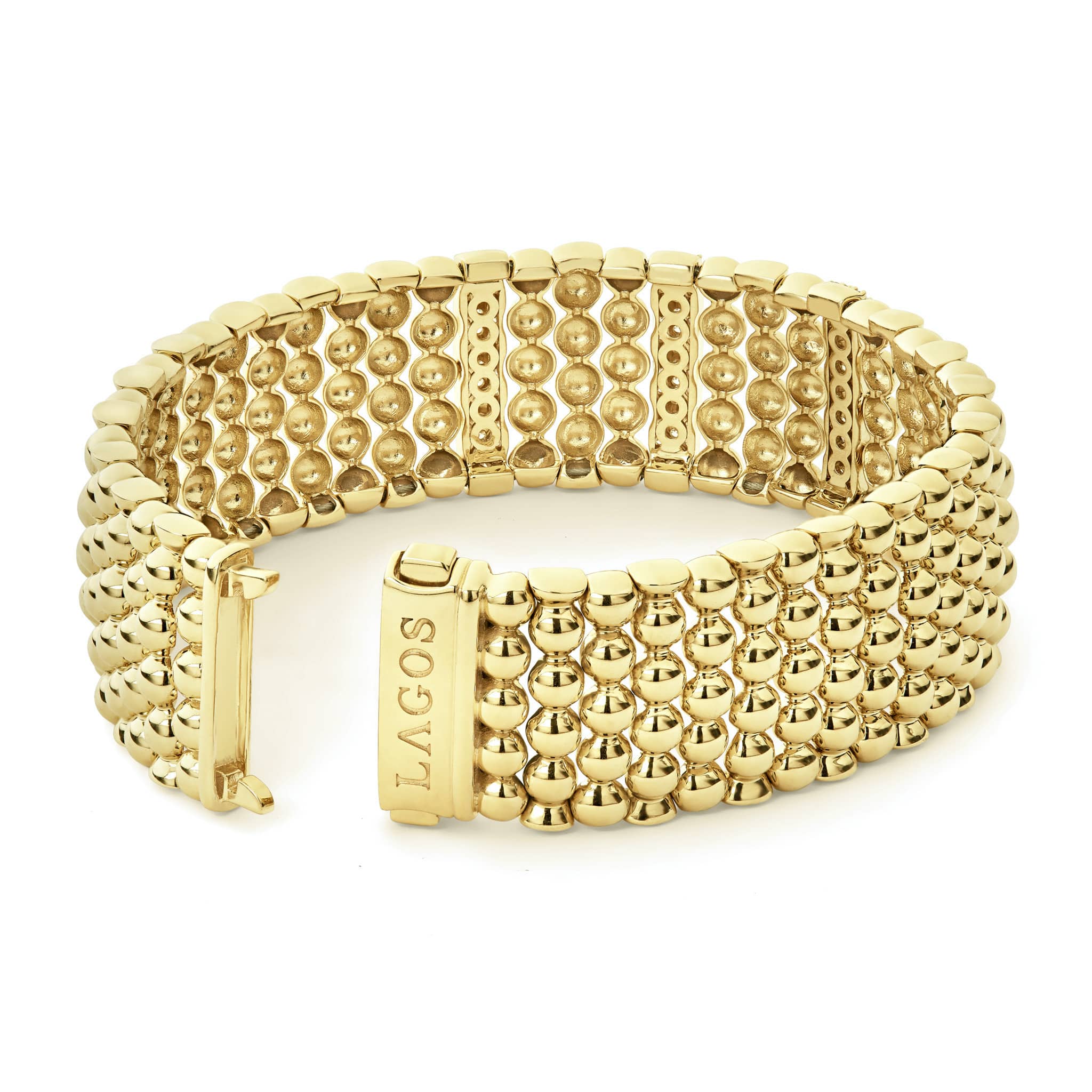 caviar bracelet,gold bracelet,lagos bracelet,diamond bracelet
