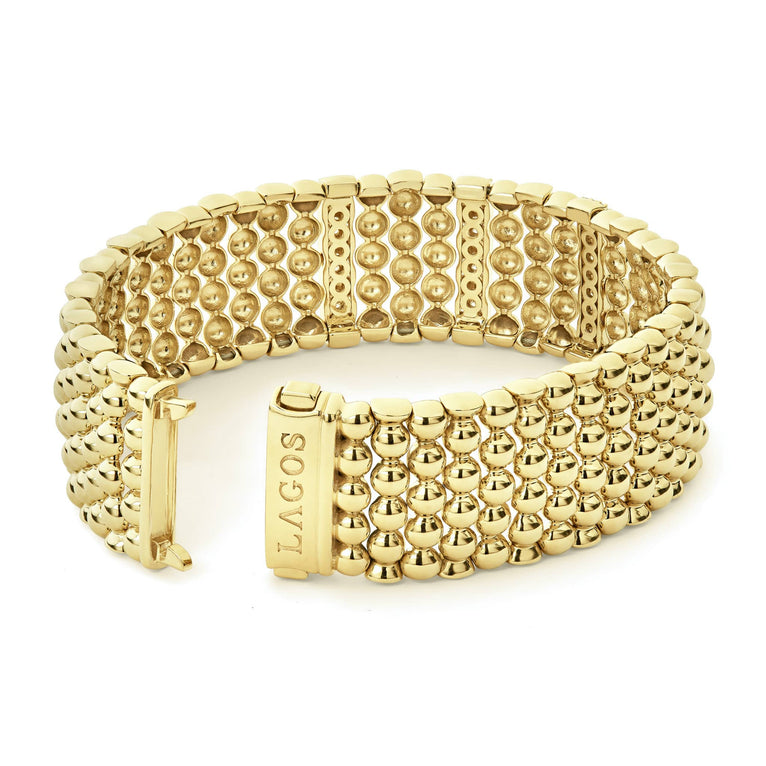 caviar bracelet,gold bracelet,lagos bracelet,diamond bracelet