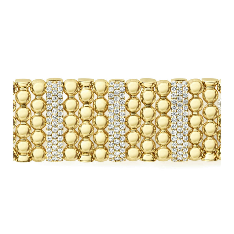 caviar bracelet,gold bracelet,lagos bracelet,diamond bracelet