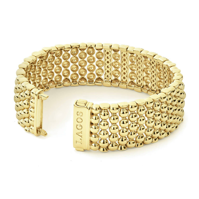 caviar bracelet,gold bracelet,lagos bracelet,diamond bracelet