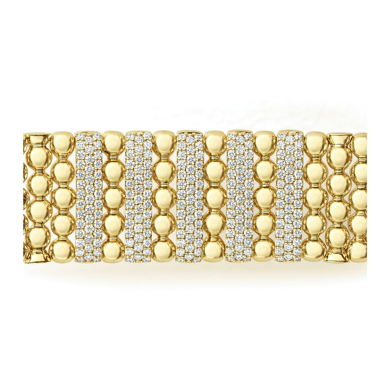 caviar bracelet,gold bracelet,lagos bracelet,diamond bracelet