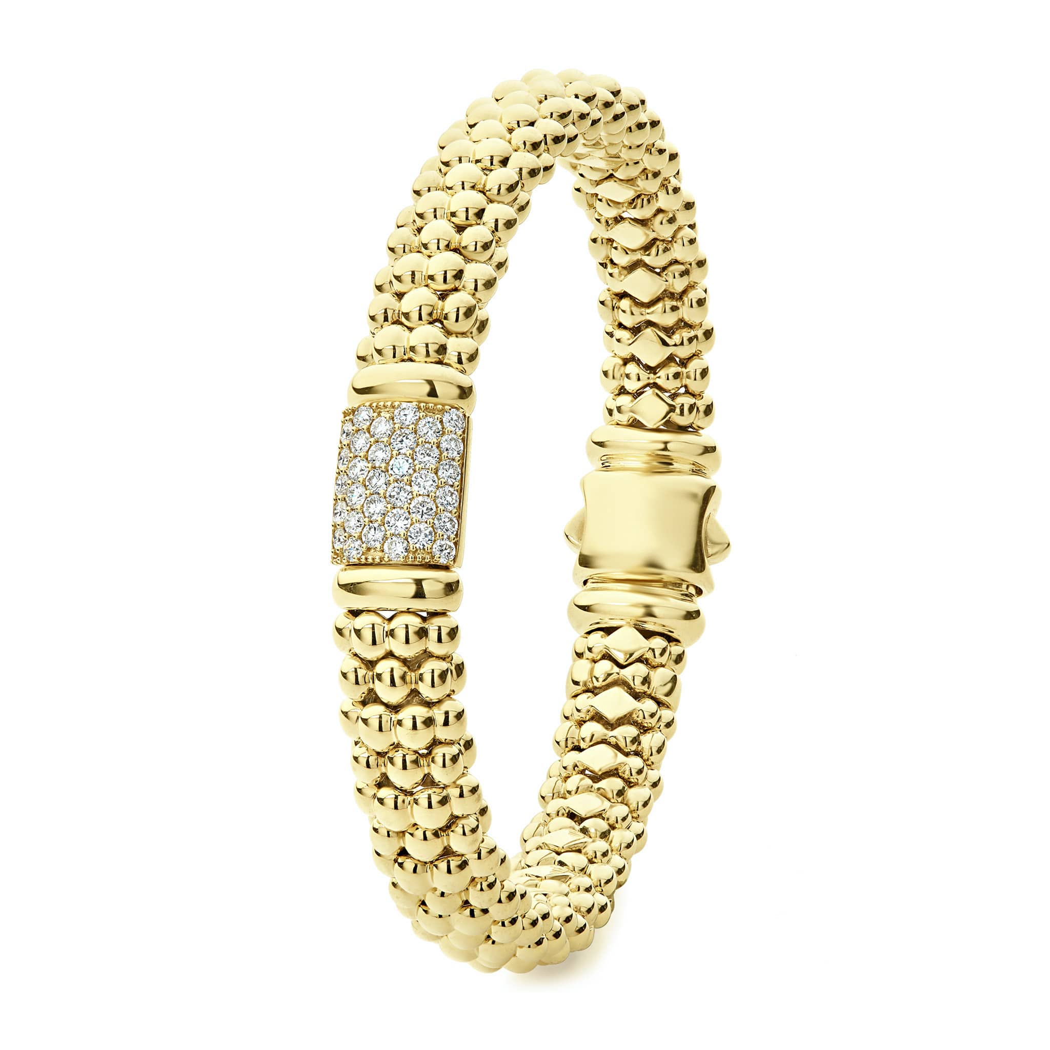 caviar bracelet,gold bracelet,lagos bracelet,diamond bracelet