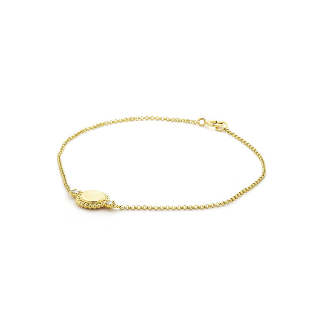 Gold Diamond Bracelet | Caviar Gold | LAGOS Jewelry
