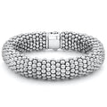 A best-selling LAGOS bracelet with richly detailed sterling silver Caviar beading.