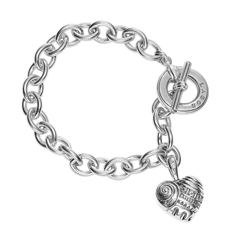 Heart of Philadelphia Charm Bracelet, Hearts of LAGOS