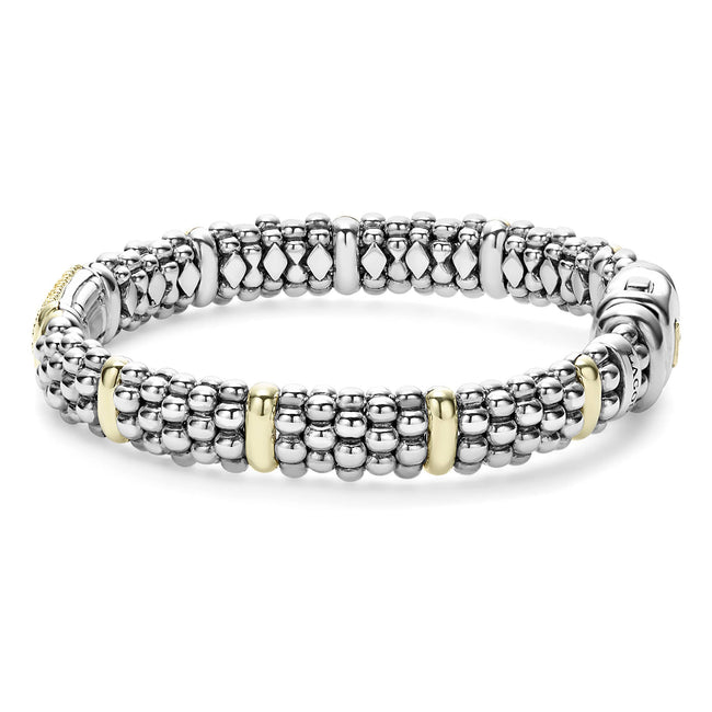 Signature Caviar 9mm Yellow Sapphire Caviar Bracelet | LAGOS Jewelry