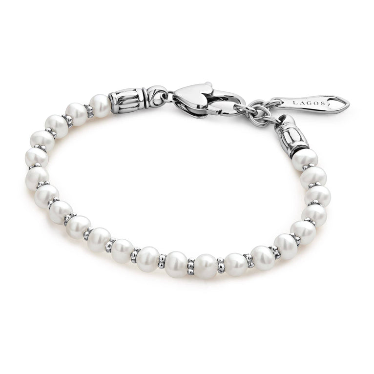 First Pearl Bracelet | Kinder | LAGOS Jewelry