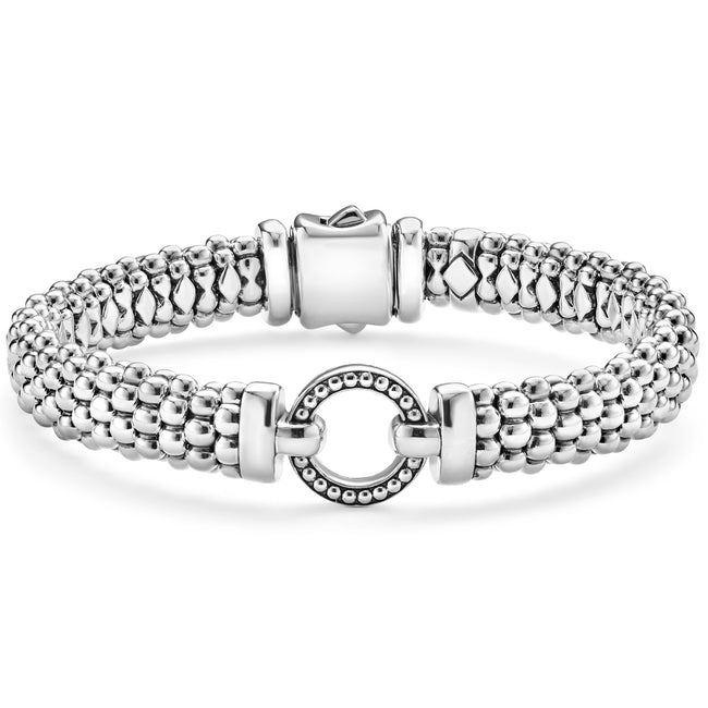 9mm Circle Caviar Bracelet | Enso | LAGOS Jewelry