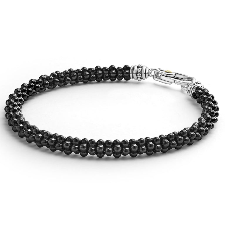 caviar bracelet,rope bracelet,lagos bracelet,beaded bracelet