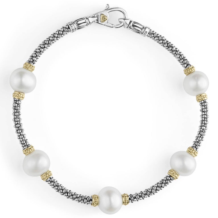 Pearl Caviar Bracelet | Luna Pearl Bracelet – LAGOS