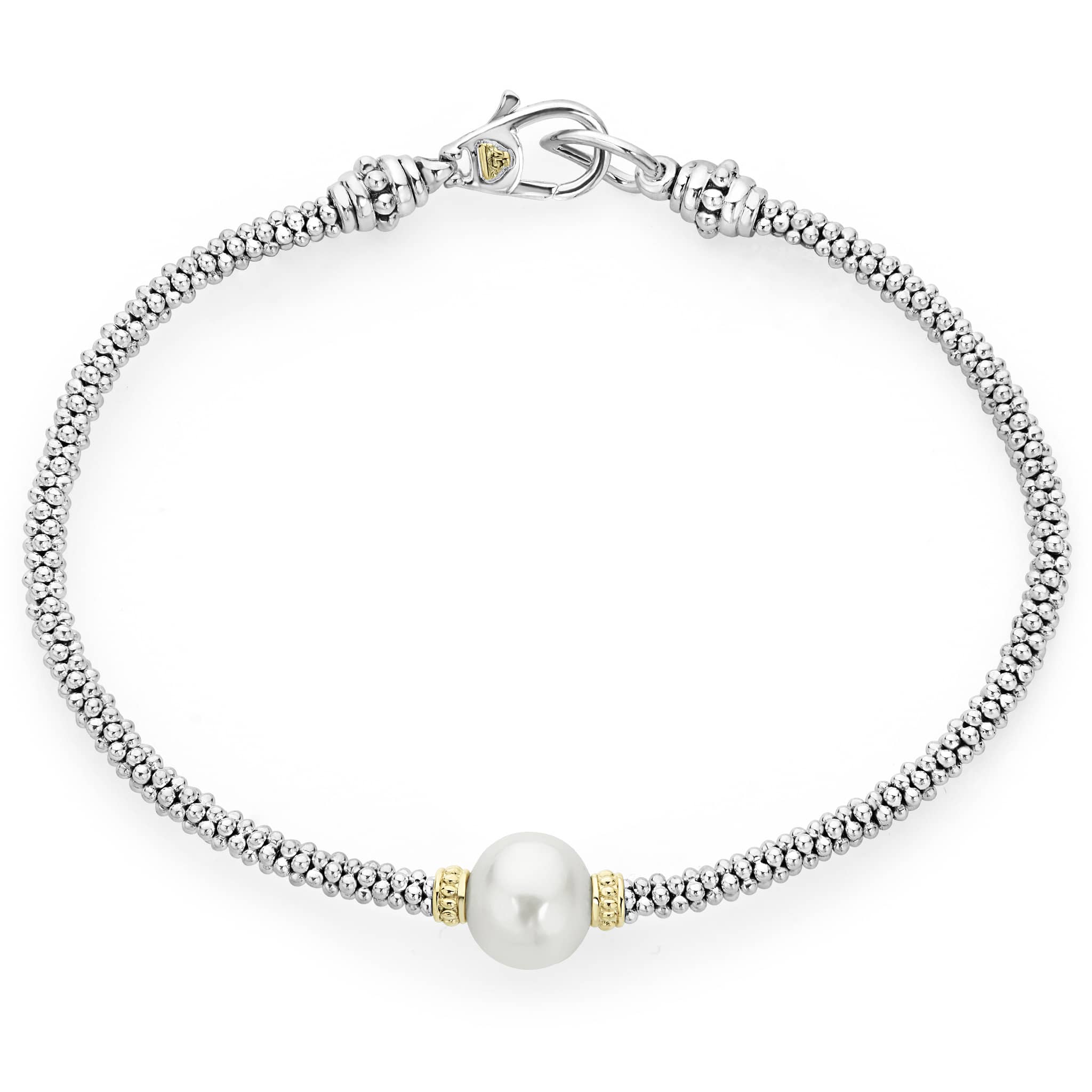 Lagos pearl bracelet discount