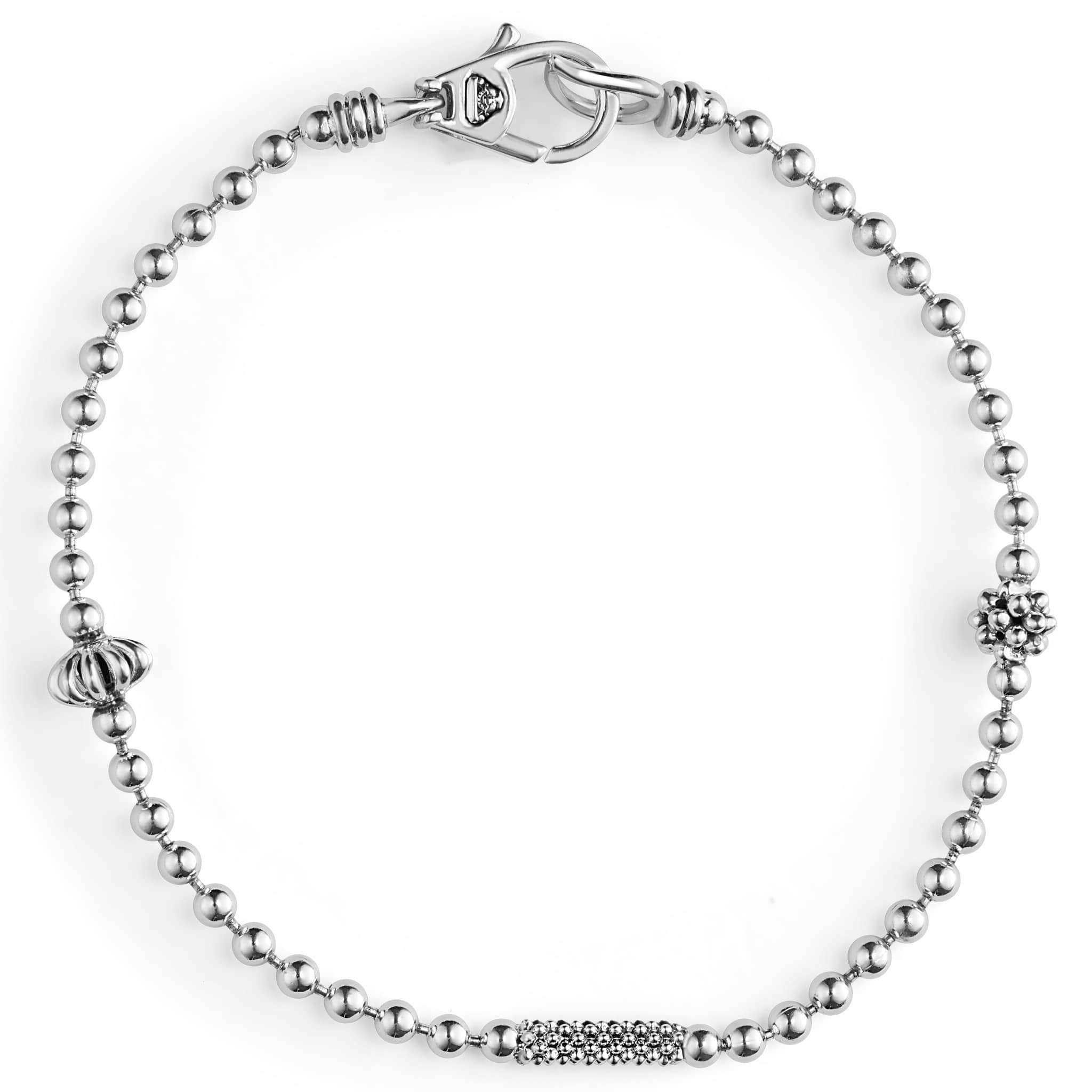 Lagos Caviar Icon Sterling Silver Bracelet