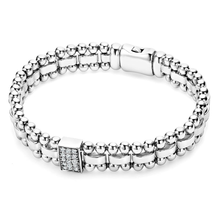caviar bracelet,rope bracelet,lagos bracelet,diamond bracelet