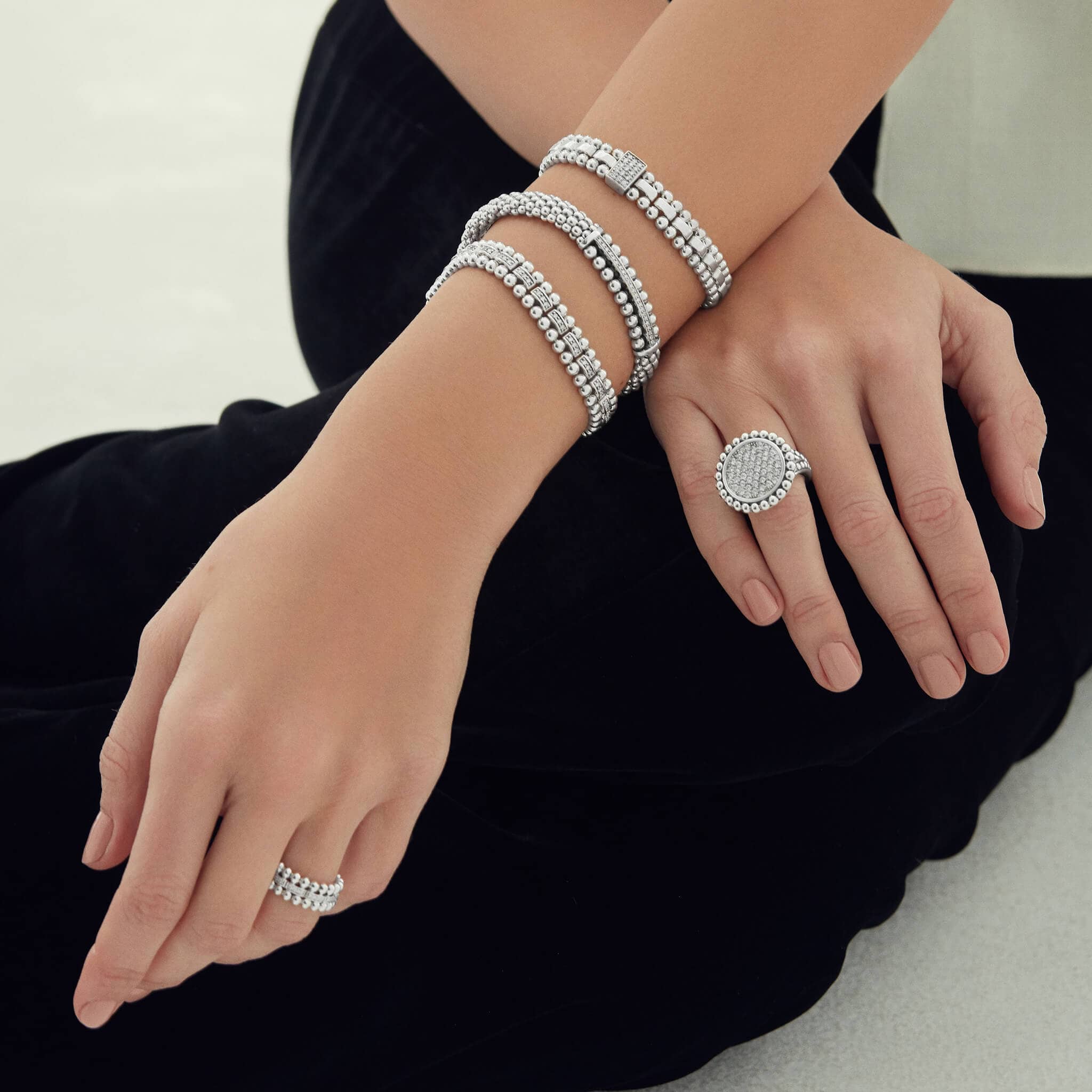 caviar bracelet,rope bracelet,lagos bracelet,diamond bracelet