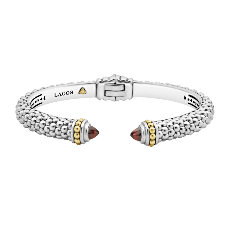 Lagos caviar cuff on sale bracelet