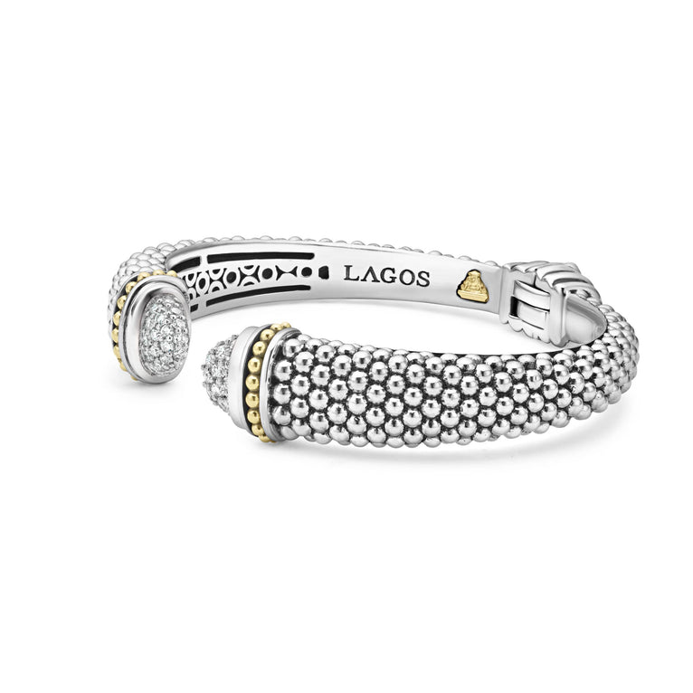 caviar bracelet,diamond bracelet,lagos bracelet,cuff bracelet
