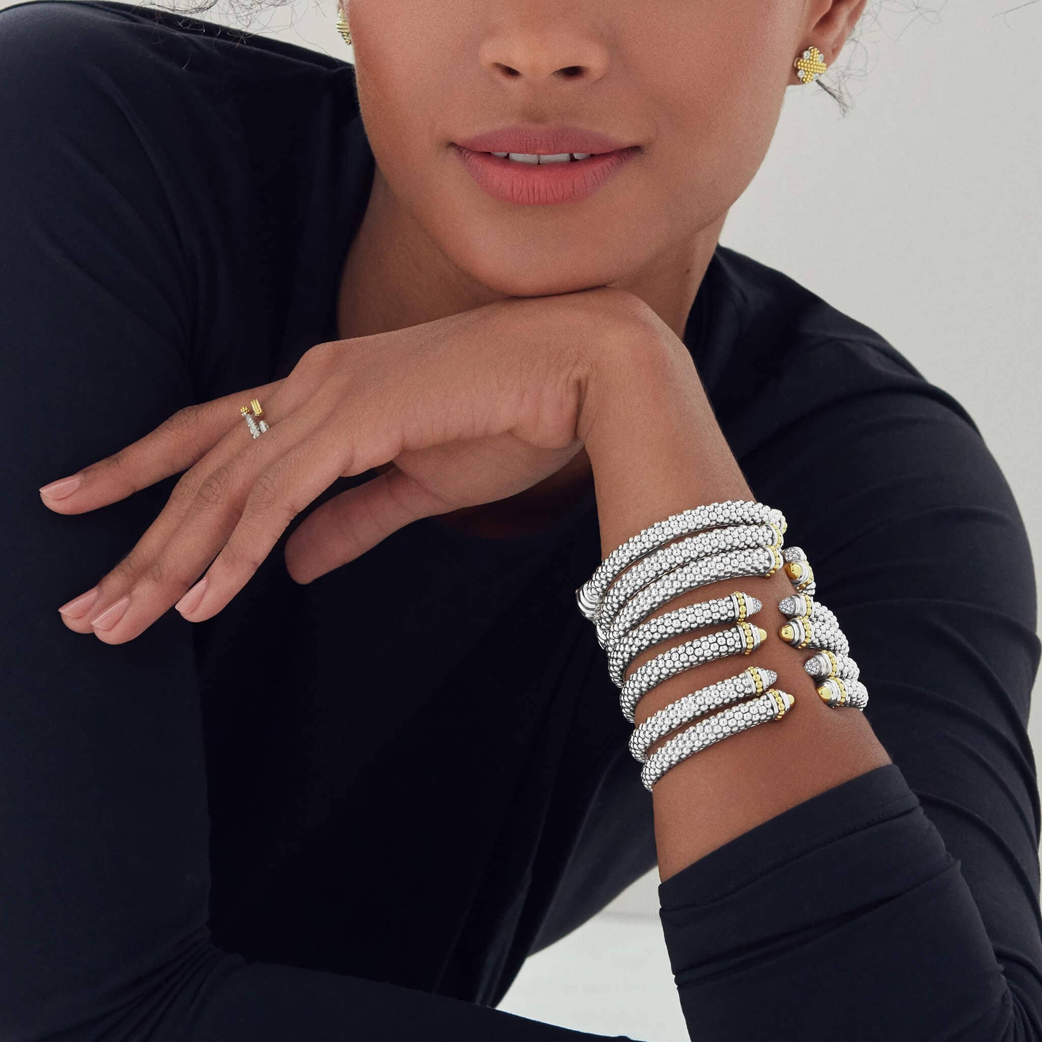 caviar bracelet,diamond bracelet,lagos bracelet,cuff bracelet