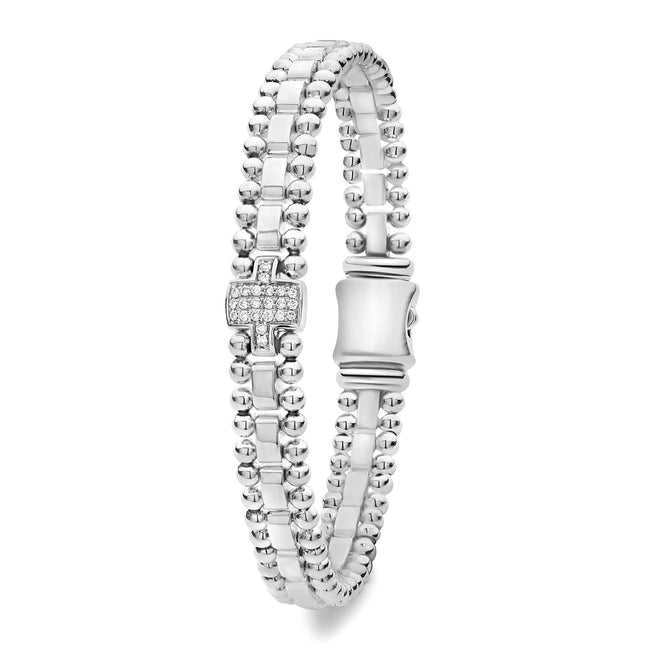 Diamond Bracelet | Caviar Spark | LAGOS Jewelry