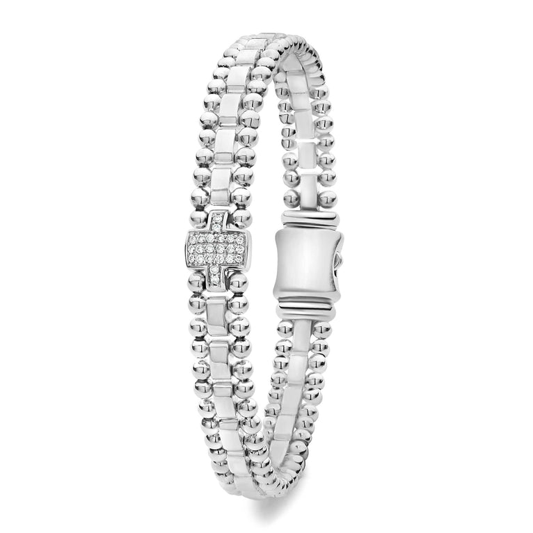 caviar bracelet,diamond bracelet,lagos bracelet,beaded bracelet