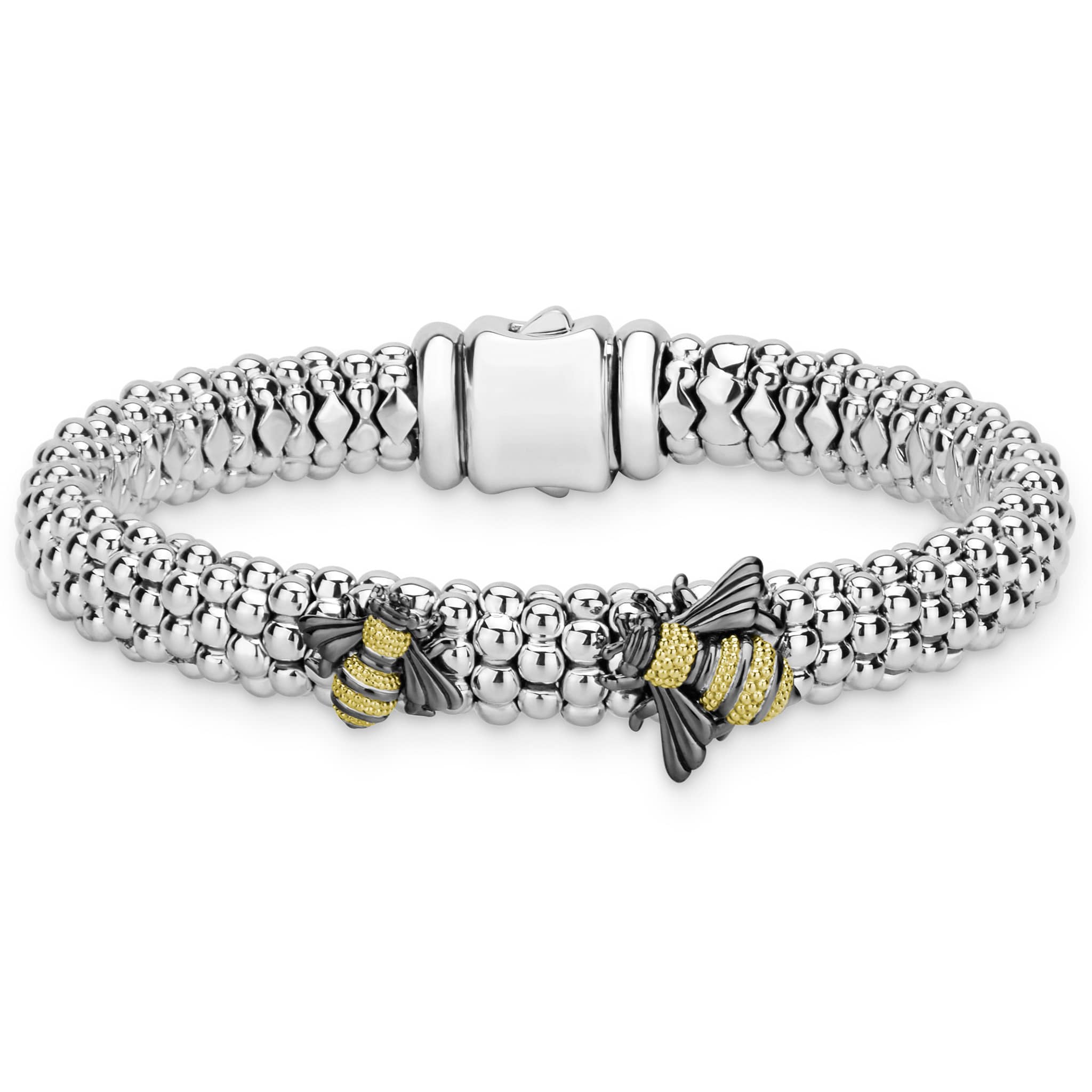 Honeybee Caviar Bracelet | 9mm | LAGOS Jewelry