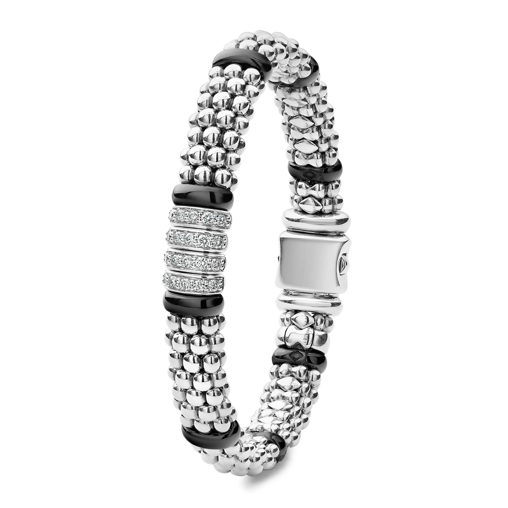 caviar bracelet,diamond bracelet,lagos bracelet,beaded bracelet