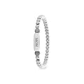 Signature Caviar Mom Stretch Bead Bracelet