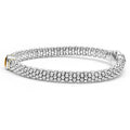 Side view of Rittenhouse Citrine Caviar Bracelet 6mm