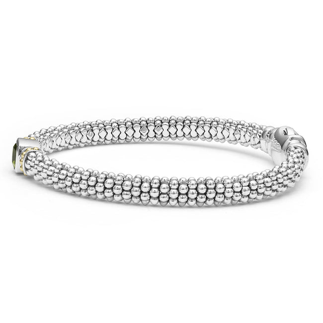 Rittenhouse Peridot Caviar Bracelet | 6mm – LAGOS