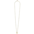 Meridian 18K Gold Circle Pendant Necklace