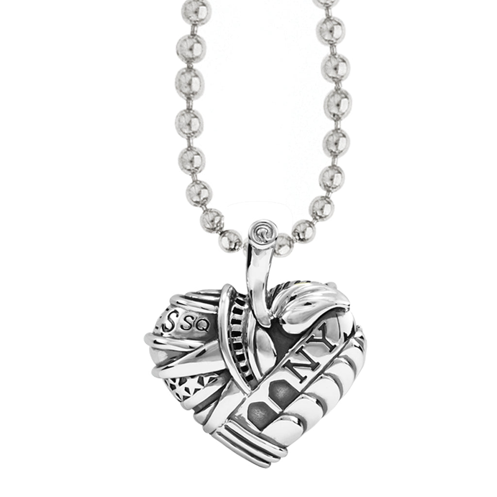 22年10月14日最新作 日本未入荷 OHT NYC CHAINED HEART NECKLACE OHT | 옷| CHAINED HEART NECKLACE⛓️🖤 | Instagram