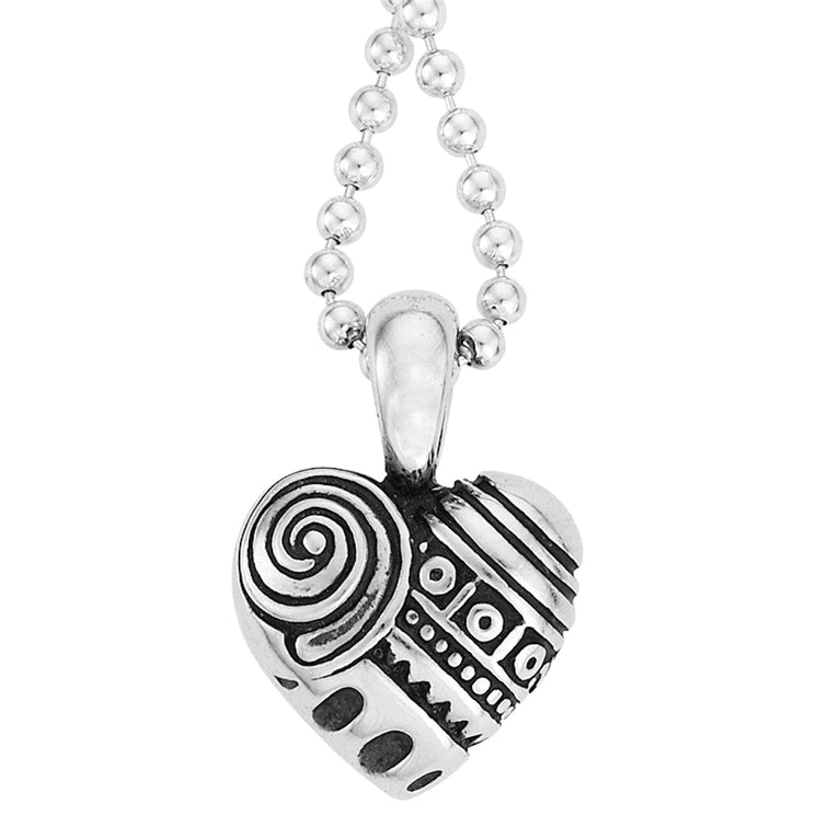 Lagos Sterling Silver Love Knot Pendant Necklace - 04-80843-30