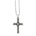 caviar pendant,cross necklace,designer necklace,lagos necklace