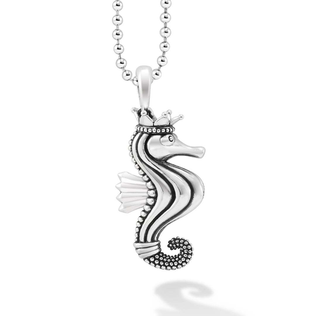 Wear this pendant to standout. Or give it to someone to say - Be Different! Beautifully crafted of sterling silver finished on a versatile ball chain.