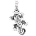 Rare Wonders Gecko Pendant Necklace