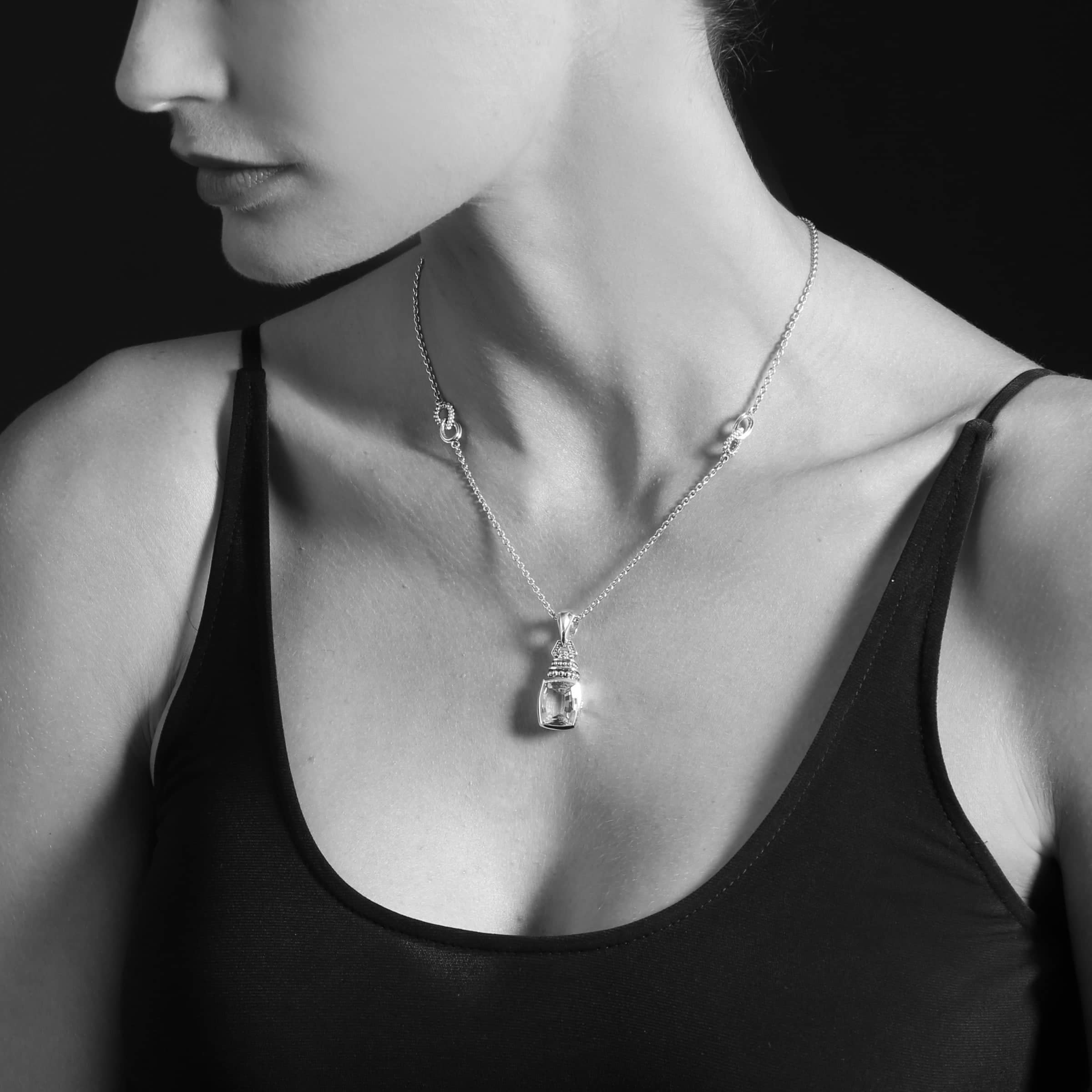 caviar pendant,pendant necklace,designer necklace,gemstone necklace
