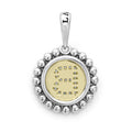 Signature Caviar Diamond B Initial Charm
