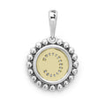 Signature Caviar Diamond C Initial Charm